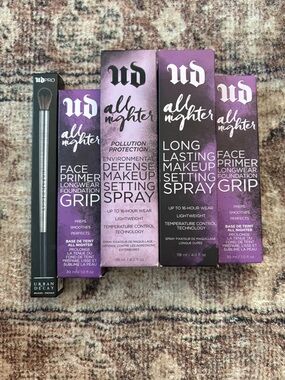 Urban Decay All Nighter Bundle